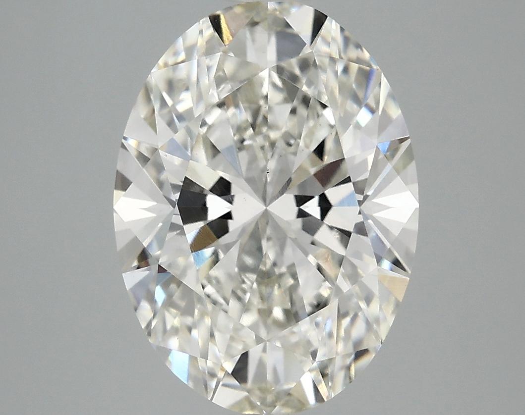 4.03 Carat Oval Shaped Excellent Cut VS1 IGI Certified Lab Grown Diamond