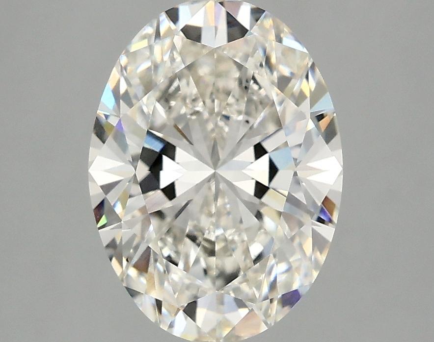 2.5 Carat Oval Shaped Excellent Cut VS2 IGI Certified Lab Grown Diamond