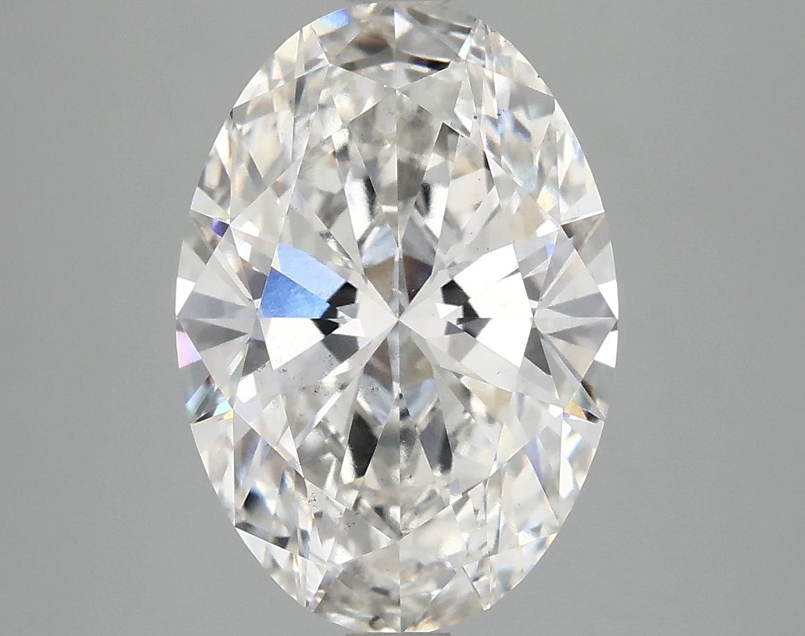 4.04 Carat Oval Shaped Ideal Cut VS2 IGI Certified Lab Grown Diamond