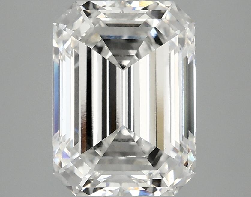 3.1 Carat Emerald Shaped Excellent Cut VS2 IGI Certified Lab Grown Diamond