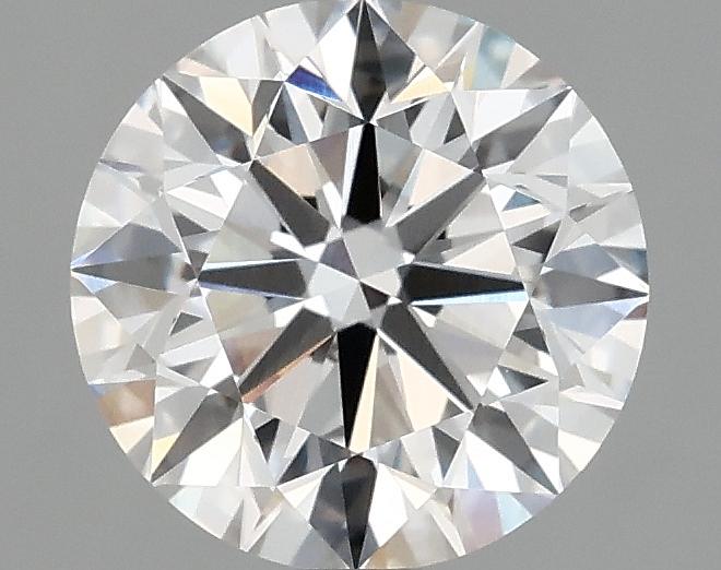 2.1 Carat Round Shaped Excellent Cut VVS2 IGI Certified Lab Grown Diamond