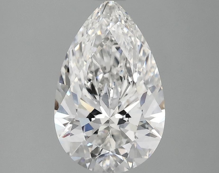 2.01 Carat Pear Shaped Ideal Cut VVS2 IGI Certified Lab Grown Diamond