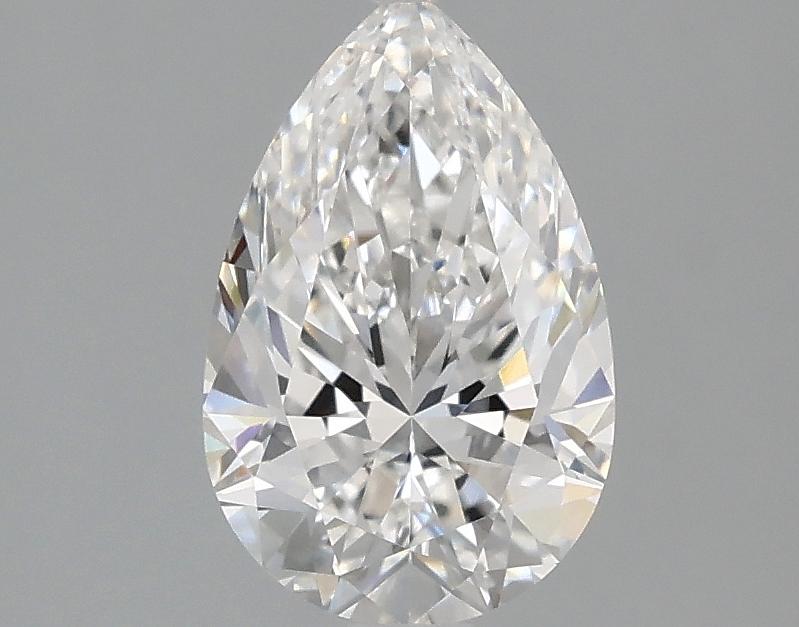 1.35 Carat Pear Shaped Ideal Cut VVS2 IGI Certified Lab Grown Diamond