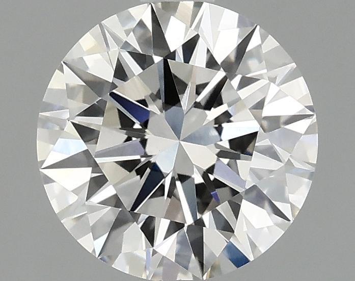 1.52 Carat Round Shaped Ideal Cut VVS2 IGI Certified Lab Grown Diamond