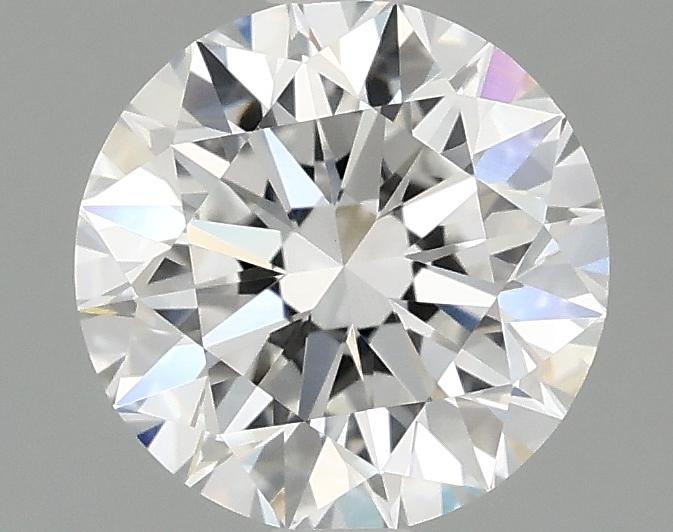 1.59 Carat Round Shaped Excellent Cut VVS2 IGI Certified Lab Grown Diamond