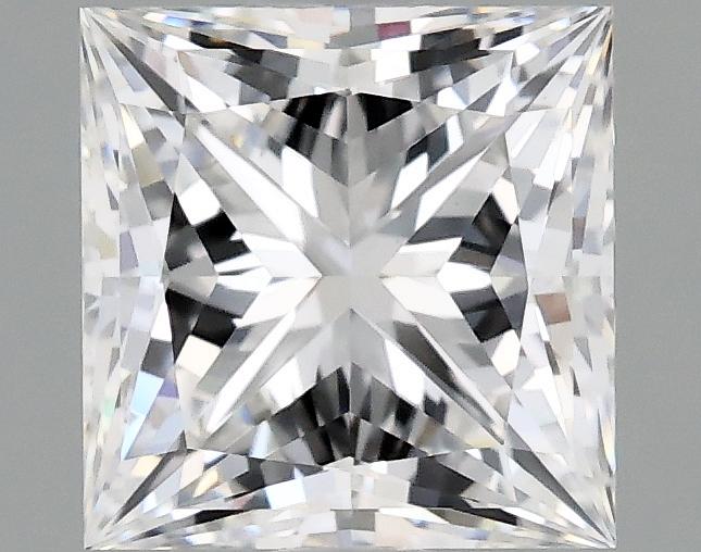 1.09 Carat Princess Shaped Ideal Cut VVS2 IGI Certified Lab Grown Diamond