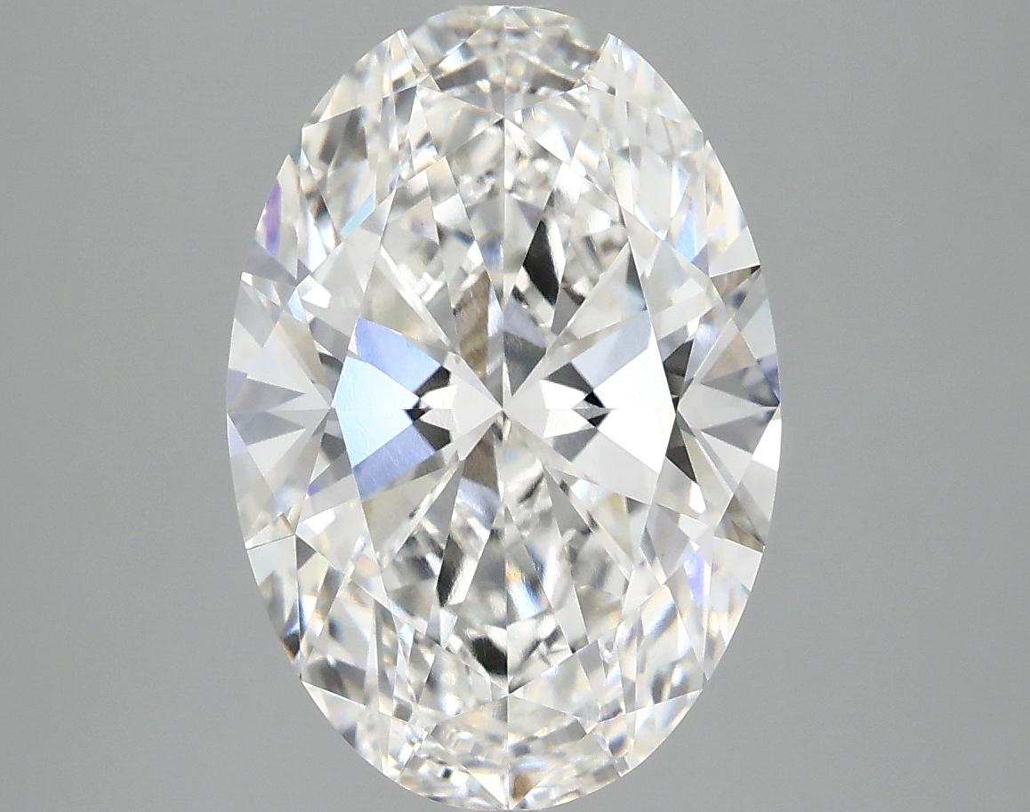 4.02 Carat Oval Shaped Ideal Cut VS1 IGI Certified Lab Grown Diamond