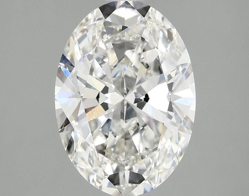 2.02 Carat Oval Shaped Ideal Cut VVS2 IGI Certified Lab Grown Diamond