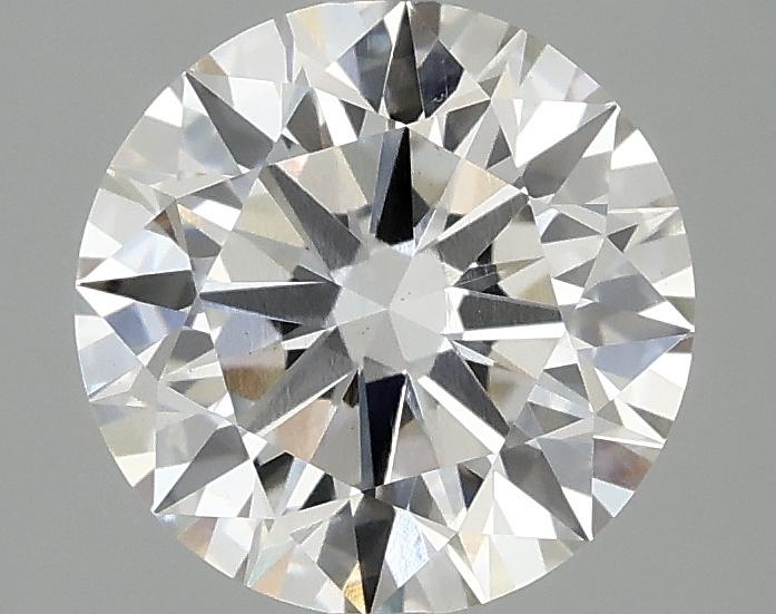 2.15 Carat Round Shaped Ideal Cut VS1 IGI Certified Lab Grown Diamond