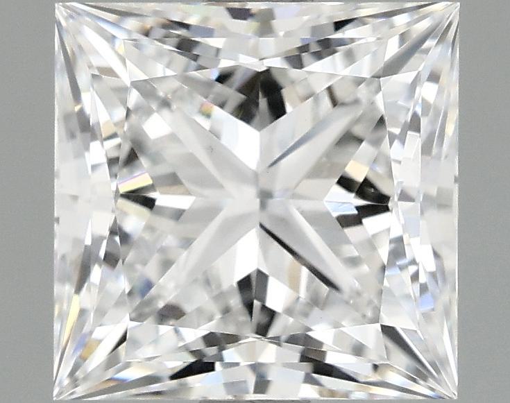 1.8 Carat Princess Shaped Ideal Cut VS1 IGI Certified Lab Grown Diamond