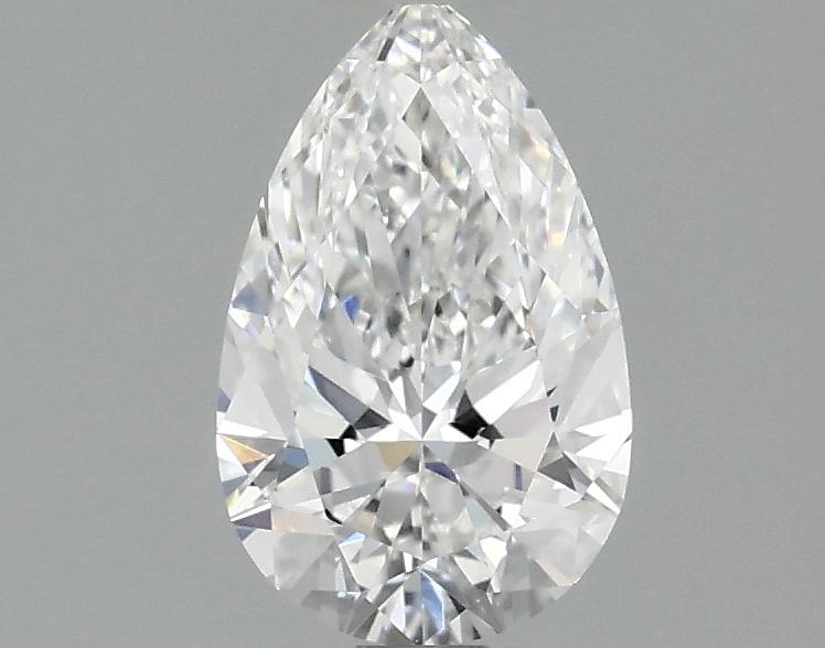 1.01 Carat Pear Shaped Ideal Cut VVS2 IGI Certified Lab Grown Diamond
