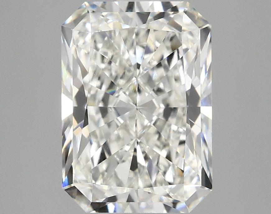 3.07 Carat Radiant Shaped Ideal Cut VVS2 IGI Certified Lab Grown Diamond