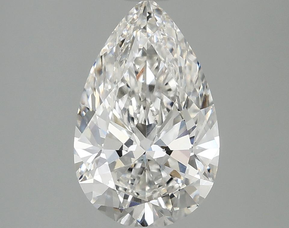2.08 Carat Pear Shaped Ideal Cut VS1 IGI Certified Lab Grown Diamond