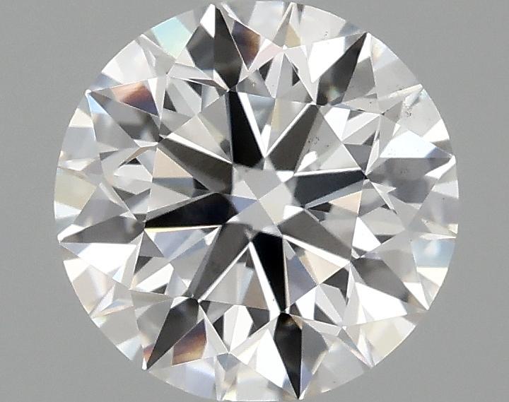 1.51 Carat Round Shaped Excellent Cut VS2 IGI Certified Lab Grown Diamond
