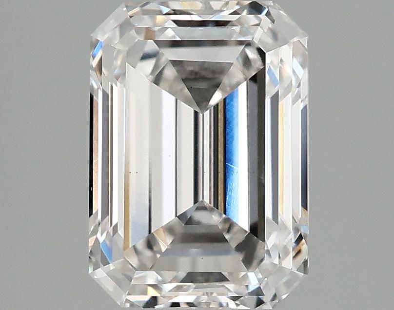 2.0 Carat Emerald Shaped Excellent Cut VS1 IGI Certified Lab Grown Diamond
