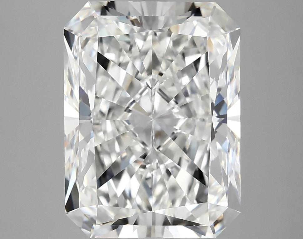 4.75 Carat Radiant Shaped Excellent Cut VVS2 IGI Certified Lab Grown Diamond