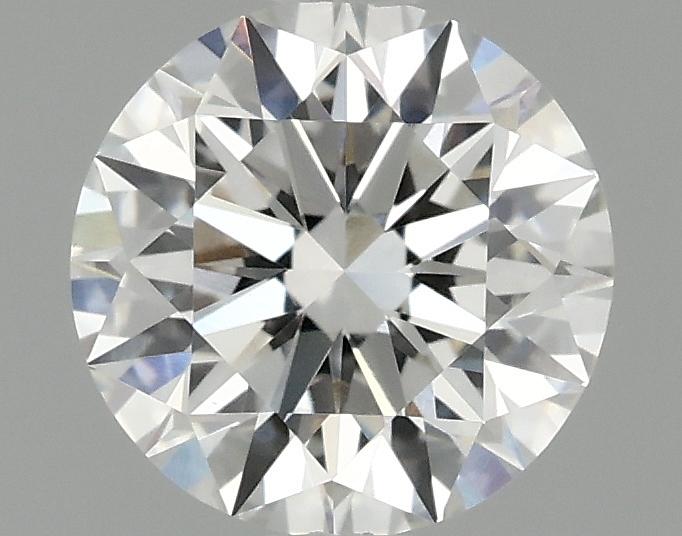 1.06 Carat Round Shaped Ideal Cut VVS2 IGI Certified Lab Grown Diamond