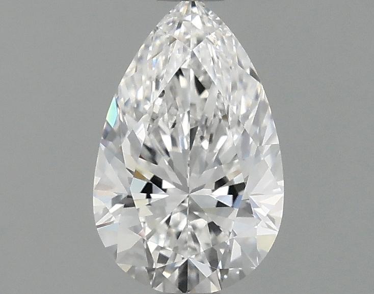 1.04 Carat Pear Shaped Ideal Cut VVS1 IGI Certified Lab Grown Diamond