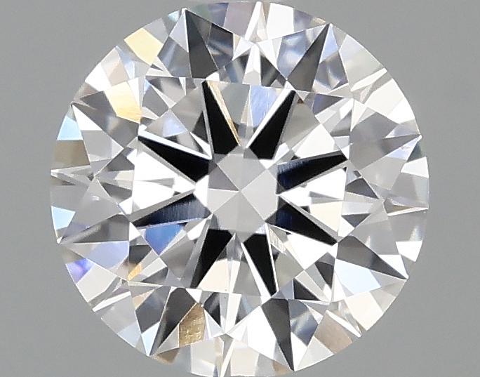 1.49 Carat Round Shaped Ideal Cut VVS2 IGI Certified Lab Grown Diamond