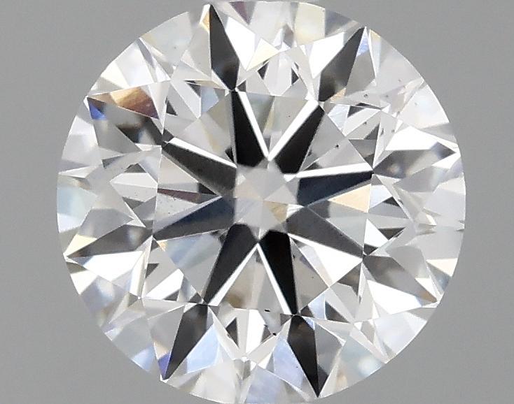 1.56 Carat Round Shaped Excellent Cut VS2 IGI Certified Lab Grown Diamond