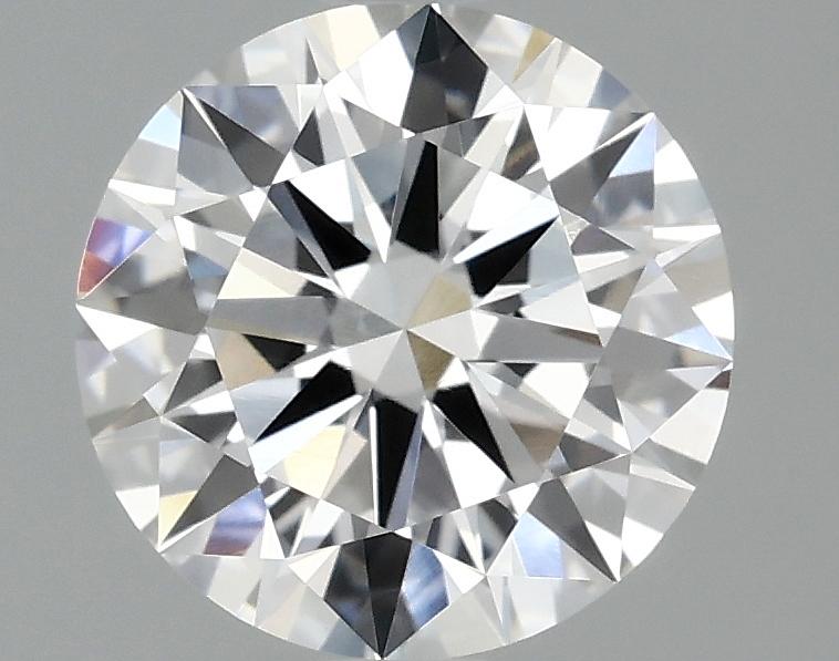 1.47 Carat Round Shaped Ideal Cut VVS2 IGI Certified Lab Grown Diamond