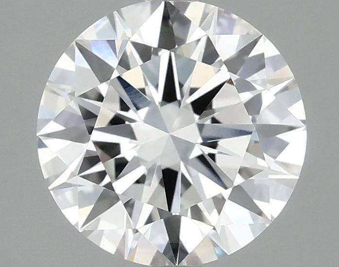 1.98 Carat Round Shaped Excellent Cut VS1 IGI Certified Lab Grown Diamond