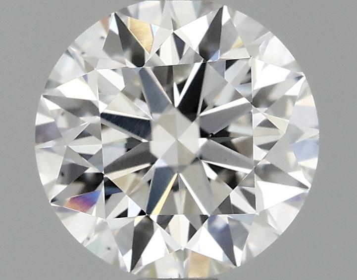 1.06 Carat Round Shaped Excellent Cut VS2 IGI Certified Lab Grown Diamond