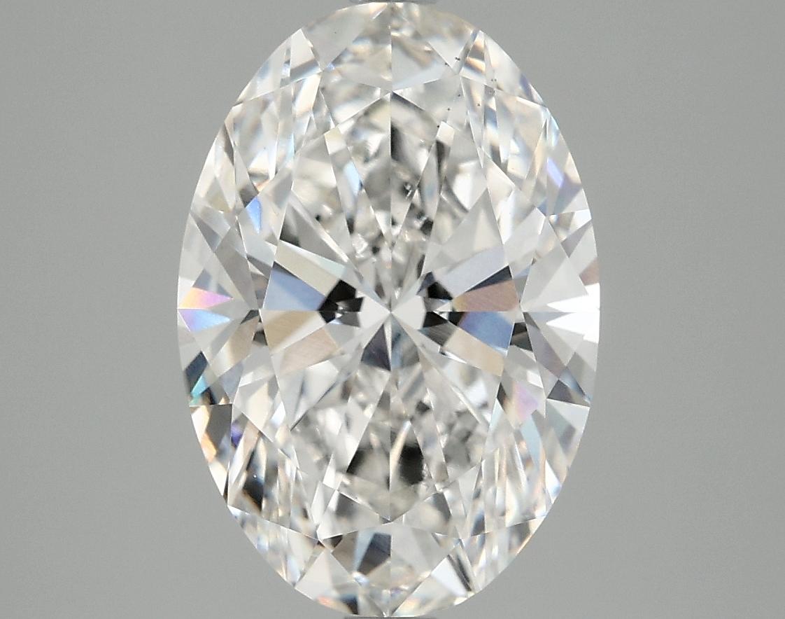 3.96 Carat Oval Shaped Ideal Cut VS1 IGI Certified Lab Grown Diamond
