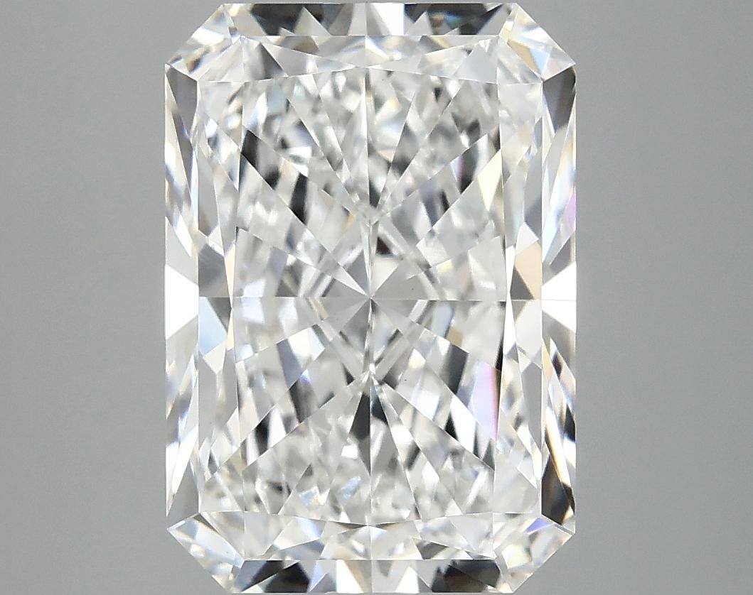 4.99 Carat Radiant Shaped Ideal Cut VVS2 IGI Certified Lab Grown Diamond