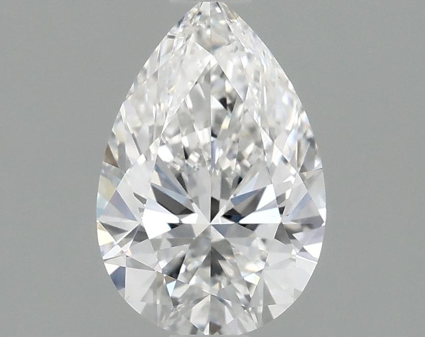1.02 Carat Pear Shaped Excellent Cut VVS2 IGI Certified Lab Grown Diamond