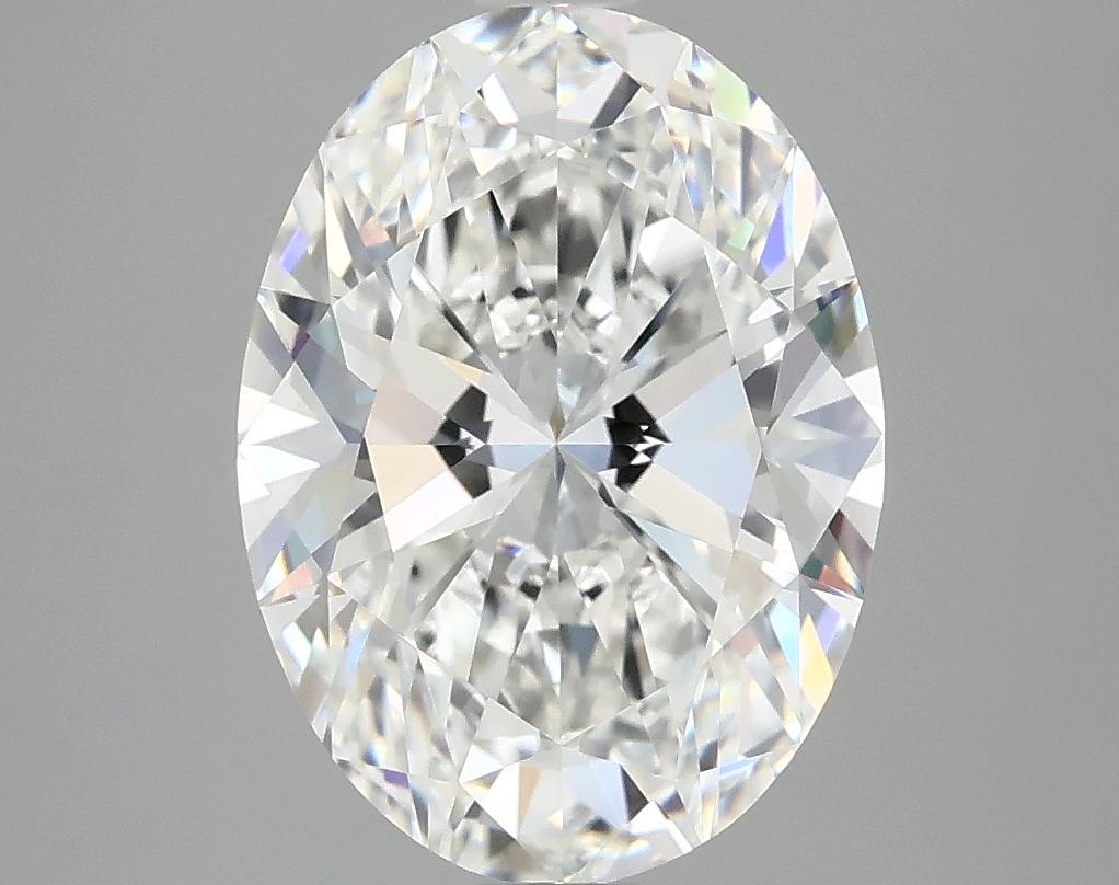 3.5 Carat Oval Shaped Excellent Cut VVS2 IGI Certified Lab Grown Diamond