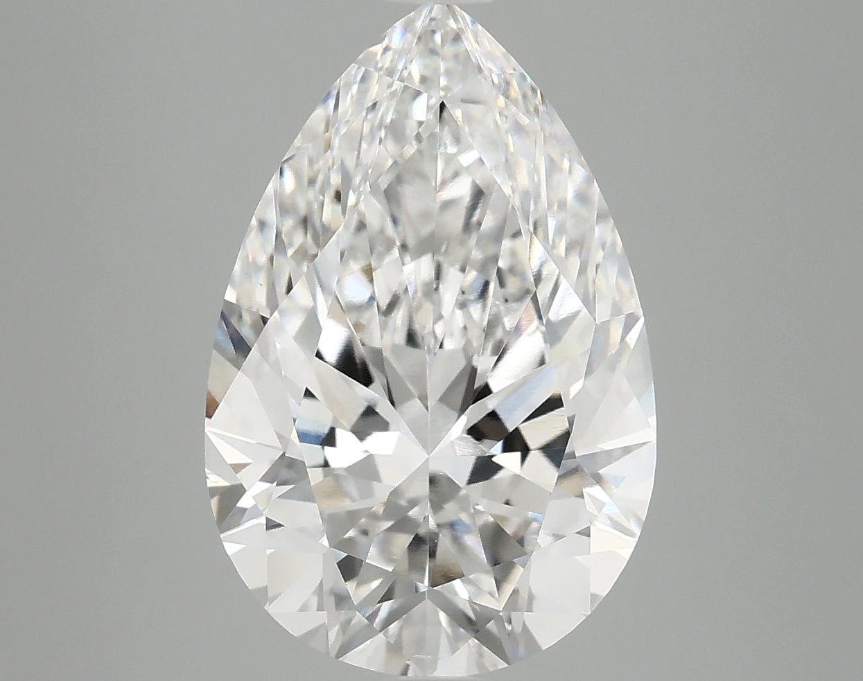 5.01 Carat Pear Shaped Excellent Cut VS1 IGI Certified Lab Grown Diamond