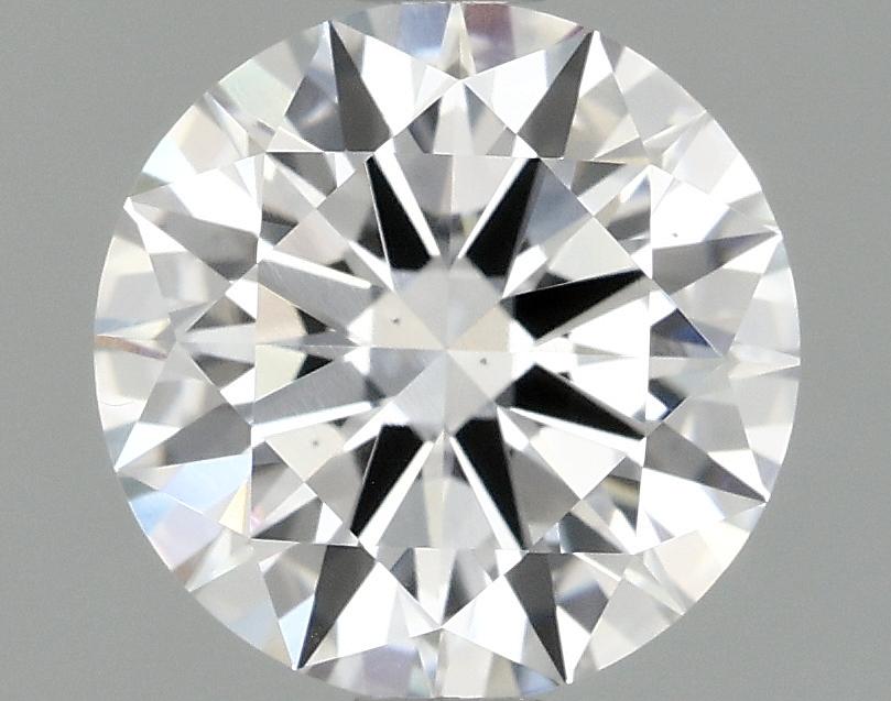 1.51 Carat Round Shaped Ideal Cut VS2 IGI Certified Lab Grown Diamond