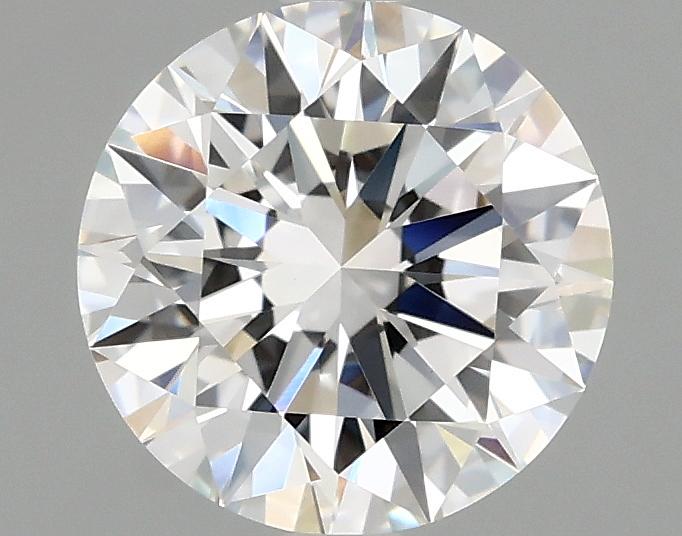 1.35 Carat Round Shaped Ideal Cut VVS2 IGI Certified Lab Grown Diamond