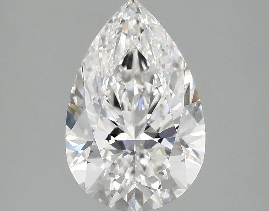 2.08 Carat Pear Shaped Excellent Cut VS1 IGI Certified Lab Grown Diamond