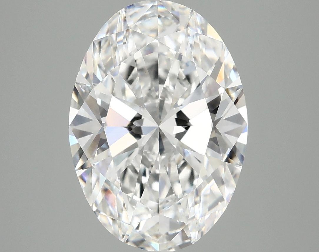 3.91 Carat Oval Shaped Ideal Cut VS1 IGI Certified Lab Grown Diamond