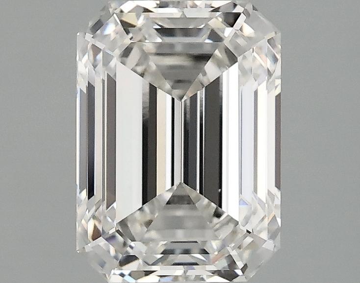 2.0 Carat Emerald Shaped Excellent Cut VS1 IGI Certified Lab Grown Diamond