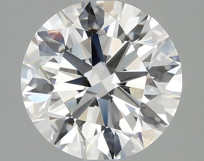 1.58 Carat Round Shaped Ideal Cut VVS2 IGI Certified Lab Grown Diamond