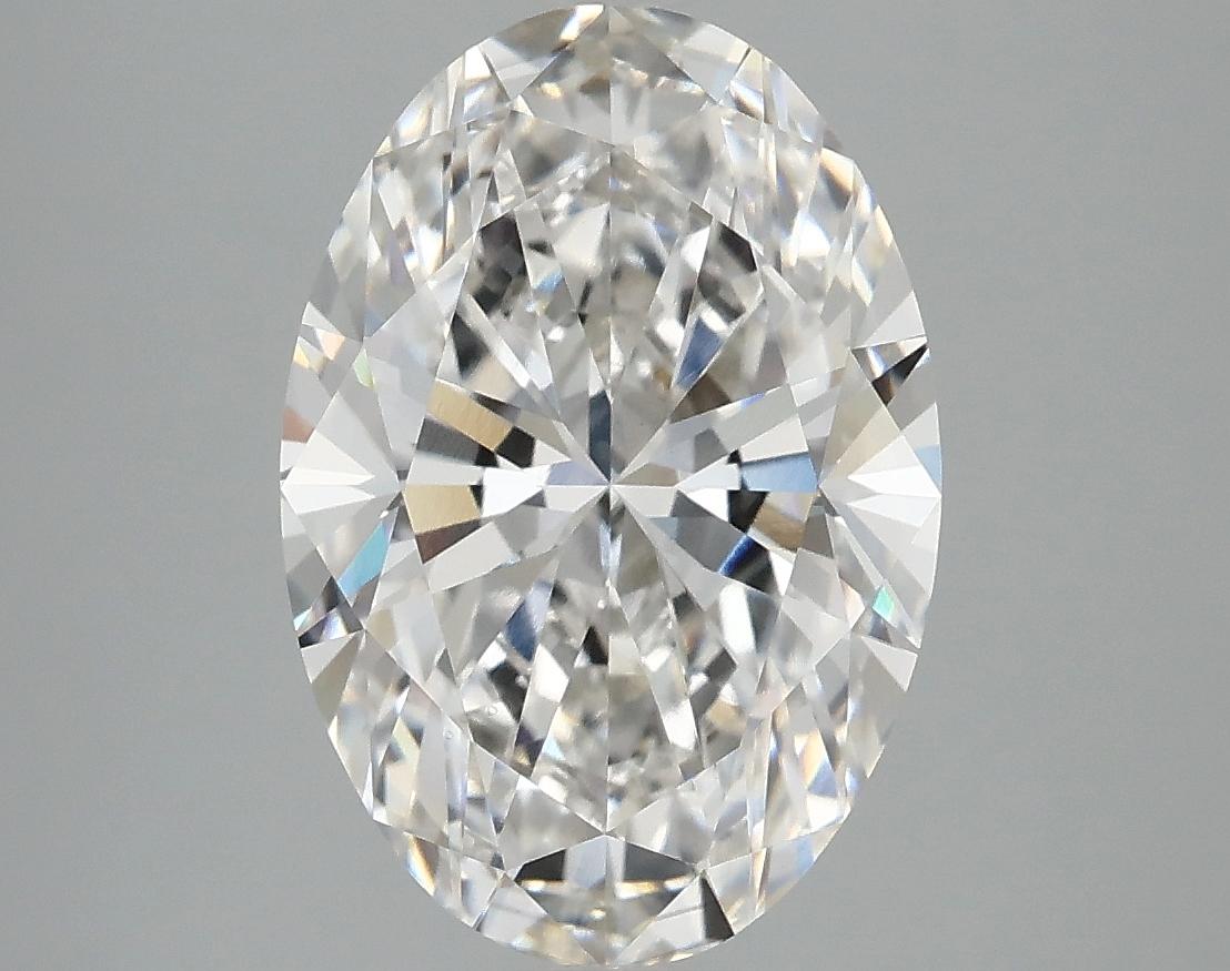 4.06 Carat Oval Shaped Ideal Cut VS1 IGI Certified Lab Grown Diamond