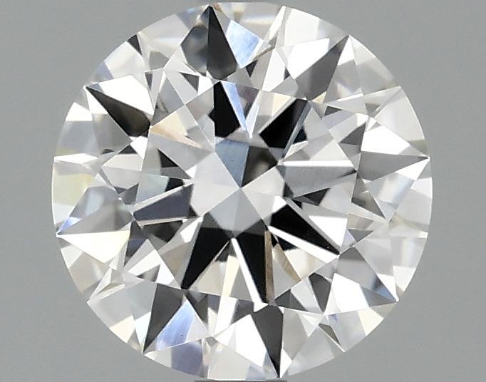 1.44 Carat Round Shaped Ideal Cut VS1 IGI Certified Lab Grown Diamond