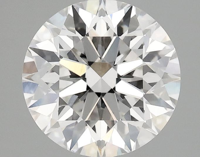 1.96 Carat Round Shaped Excellent Cut VS1 IGI Certified Lab Grown Diamond