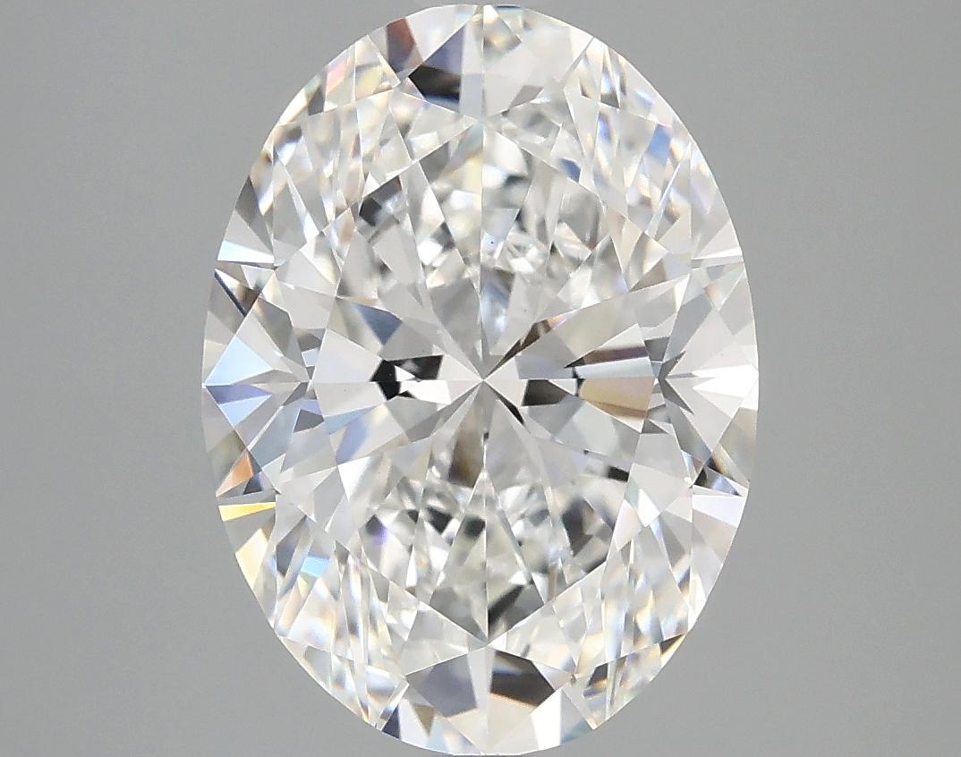 4.0 Carat Oval Shaped Excellent Cut VVS2 IGI Certified Lab Grown Diamond