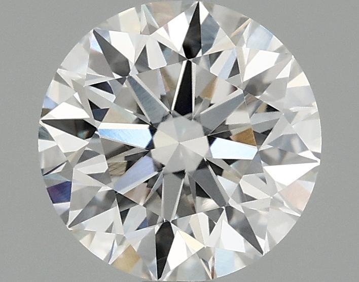 1.54 Carat Round Shaped Excellent Cut VVS2 IGI Certified Lab Grown Diamond