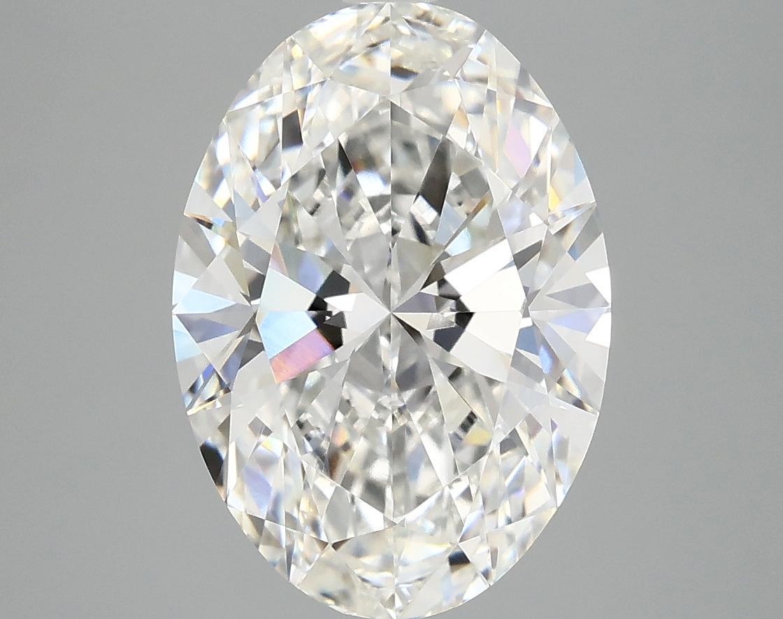 4.07 Carat Oval Shaped Ideal Cut VVS2 IGI Certified Lab Grown Diamond