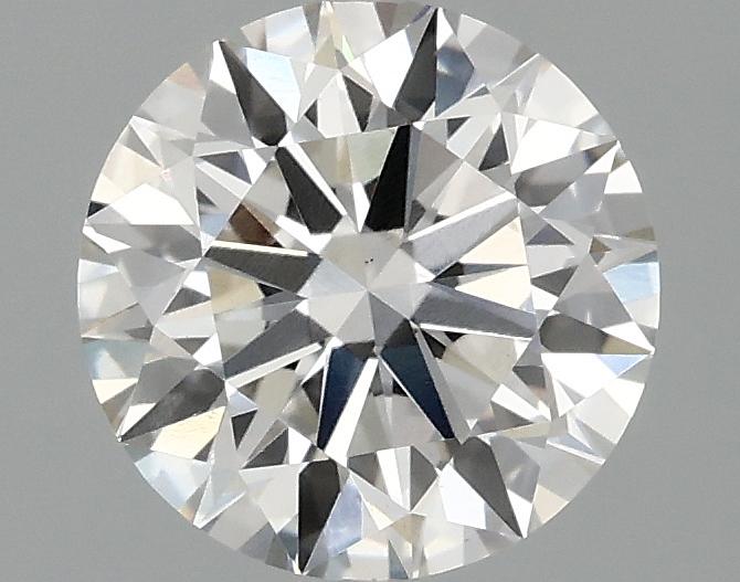 1.42 Carat Round Shaped Ideal Cut VS1 IGI Certified Lab Grown Diamond