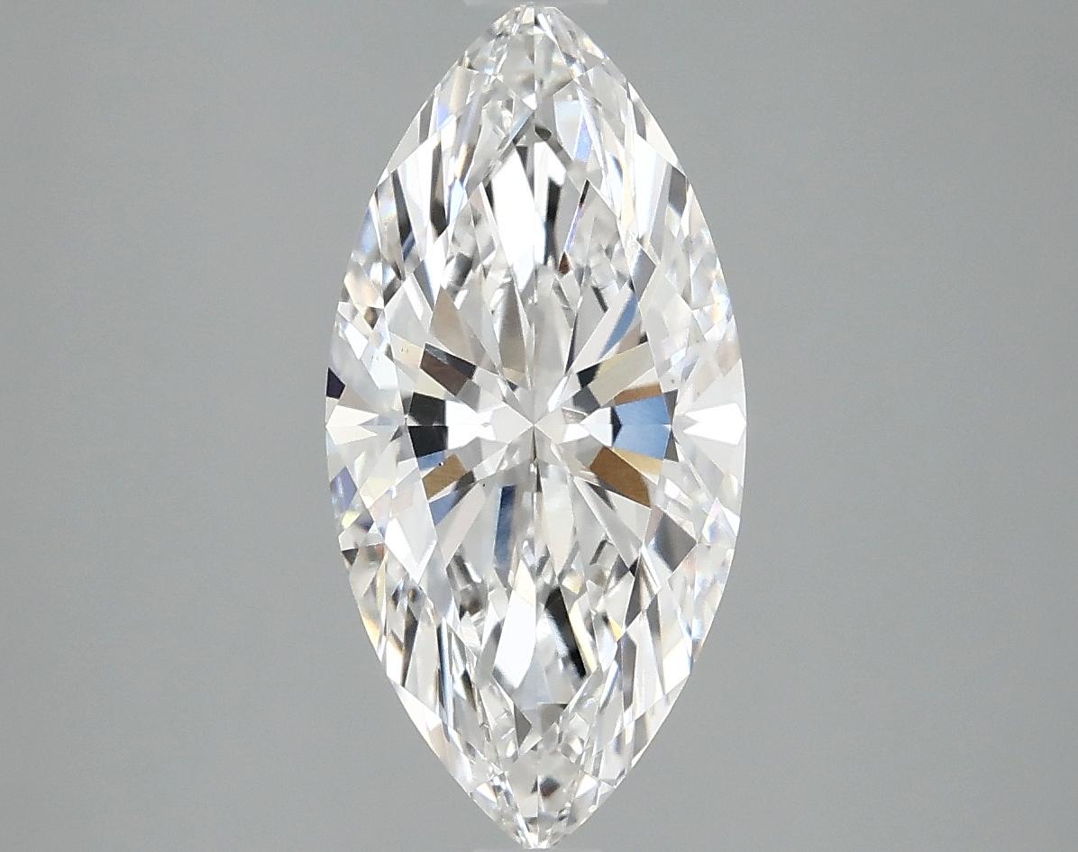 2.42 Carat Marquise Shaped Ideal Cut VS1 IGI Certified Lab Grown Diamond
