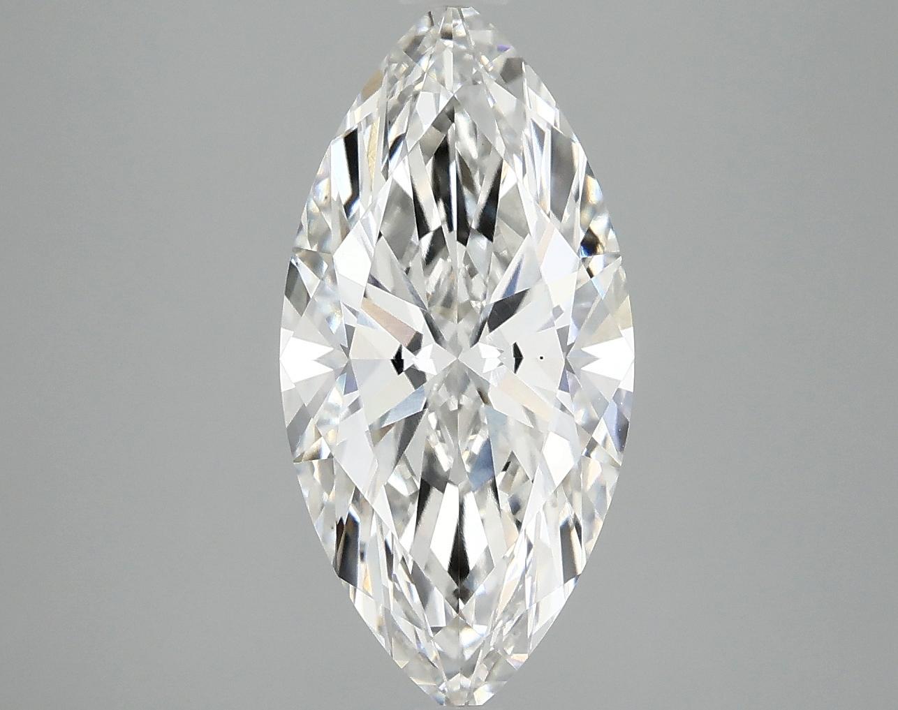 3.02 Carat Marquise Shaped Ideal Cut VS1 IGI Certified Lab Grown Diamond