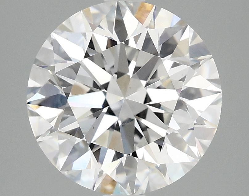 3.1 Carat Round Shaped Excellent Cut VS1 IGI Certified Lab Grown Diamond