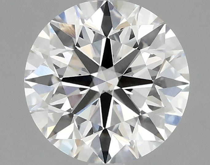 1.97 Carat Round Shaped Excellent Cut VVS2 IGI Certified Lab Grown Diamond