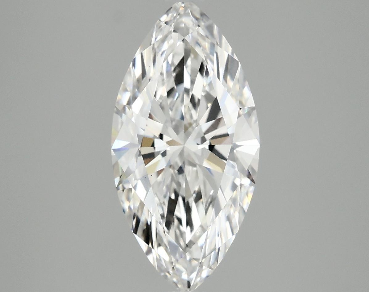 2.4 Carat Marquise Shaped Ideal Cut VS1 IGI Certified Lab Grown Diamond